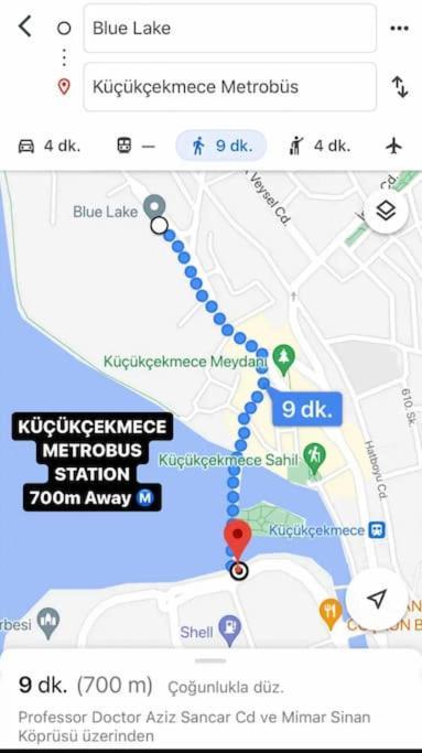 Golden Stones House Sea And Lake View Istanbul Ngoại thất bức ảnh